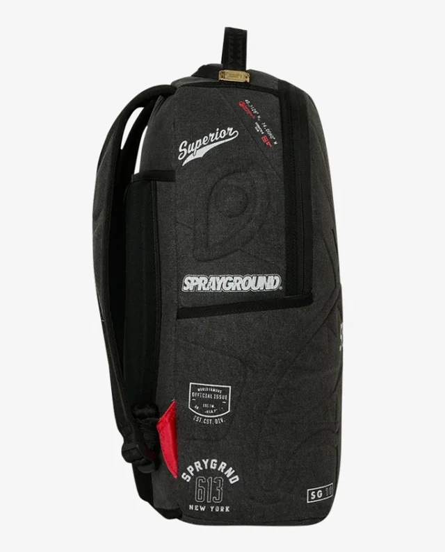 SPRAYGROUND STREET FIGHTER BACKPACK B8457 46 x 15 x 29 cm - SPRAYGROUND