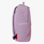 SPRAYGROUND PURPLE CANVAS STITCH BACKPACK B8522 46 x 15 x 29 cm - Image 2