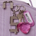 SPRAYGROUND PURPLE CANVAS STITCH BACKPACK B8522 46 x 15 x 29 cm - Image 3
