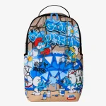 SPRAYGROUND SMURFS ART PARTY BACKPACK B9084 46 x 15 x 29 cm