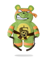 SPRAYGROUND TMNT MICHAELANGELO MONEYBEAR BACKPACK B7045 63x18x30 cm