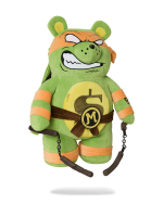 SPRAYGROUND TMNT MICHAELANGELO MONEYBEAR BACKPACK B7045 63x18x30 cm - Image 2