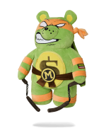 SPRAYGROUND TMNT MICHAELANGELO MONEYBEAR BACKPACK B7045 63x18x30 cm - Image 3