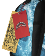 SPRAYGROUND SPLIT OCEAN DEEP BACKPACK B7621 46 x 15 x 29 cm - Image 4
