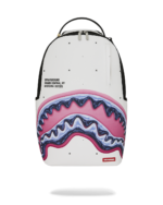 SPRAYGROUND SHARK CENTRAL LIQUID CHROME BACKPACK B8427 46 x 15 x 29 cm