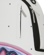 SPRAYGROUND SHARK CENTRAL LIQUID CHROME BACKPACK B8427 46 x 15 x 29 cm - Image 5