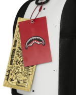 SPRAYGROUND SHARK CENTRAL LIQUID CHROME BACKPACK B8427 46 x 15 x 29 cm - Image 4