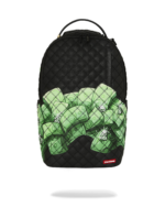 SPRAYGROUND PAINTED QUILT MONEY BACKPACK B8569 46 x 15 x 29 cm