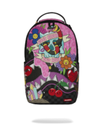 SPRAYGROUND WTF PUNK ROCK CHICK BACKPACK B8587 46 x 15 x 29 cm