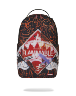 SPRAYGROUND FLAMMABLE SIGN BACKPACK B8595 46 x 15 x 29 cm