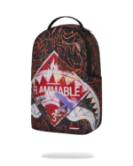 SPRAYGROUND FLAMMABLE SIGN BACKPACK B8595 46 x 15 x 29 cm - Image 3