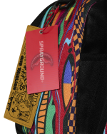 SPRAYGROUND BIG POPPI FLY KNIT BACKPACK B8607 46 x 15 x 29 cm - Image 3