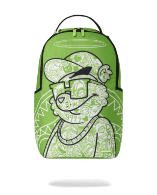 SPRAYGROUND MONEY BEAR COLOR BLOCK DOODLE BACKPACK B8614 46 x 15 x 29 cm - SPRAYGROUND