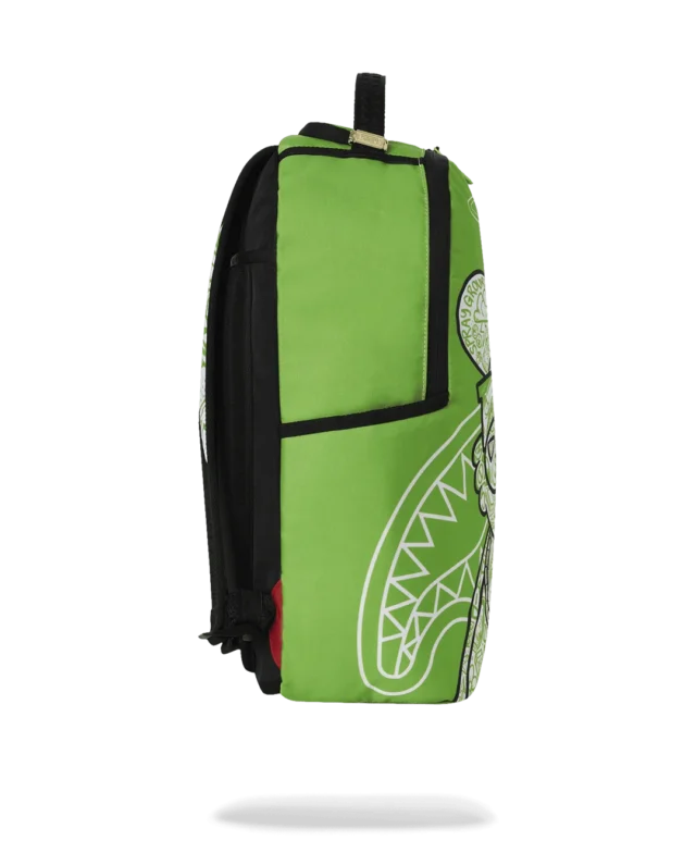 SPRAYGROUND MONEY BEAR COLOR BLOCK DOODLE BACKPACK B8614 46 x 15 x 29 cm - SPRAYGROUND