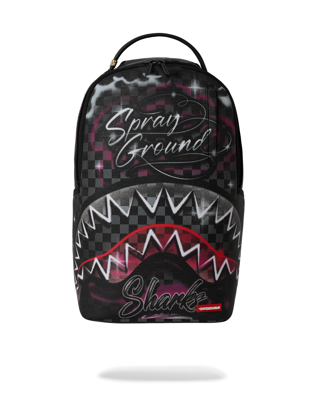 B8708_1.png SPRAYGROUND AIRBRUSHED SHARK BACKPACK B870846 x 15 x 29 cm - Image 1