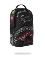 SPRAYGROUND AIRBRUSHED SHARK BACKPACK B870846 x 15 x 29 cm - Image 6