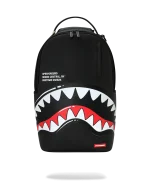 SPRAYGROUND SHARK CENTRAL BUBBLY BLACK BACKPACK B8727 46 x 15 x 29 cm