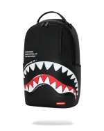 SPRAYGROUND SHARK CENTRAL BUBBLY BLACK BACKPACK B8727 46 x 15 x 29 cm - Image 3