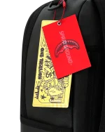 SPRAYGROUND SHARK CENTRAL BUBBLY BLACK BACKPACK B8727 46 x 15 x 29 cm - Image 4