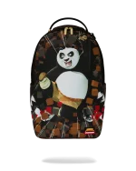 SPRAYGROUND KUNG FU PANDA PO CHECKER KARATE KICK DLXSV BACKPACK B8777 46 x 15 x 29 cm