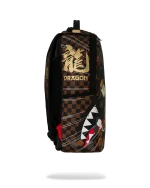 SPRAYGROUND KUNG FU PANDA PO CHECKER KARATE KICK DLXSV BACKPACK B8777 46 x 15 x 29 cm - Image 2