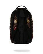 SPRAYGROUND KUNG FU PANDA PO CHECKER KARATE KICK DLXSV BACKPACK B8777 46 x 15 x 29 cm - Image 3