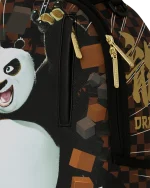 SPRAYGROUND KUNG FU PANDA PO CHECKER KARATE KICK DLXSV BACKPACK B8777 46 x 15 x 29 cm - Image 5