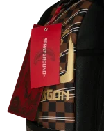 SPRAYGROUND KUNG FU PANDA PO CHECKER KARATE KICK DLXSV BACKPACK B8777 46 x 15 x 29 cm - Image 9