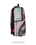 SPRAYGROUND SHARK CENTRAL PINK LAB COAT STREET ART BACKPACK B8837 46 x 15 x 29 cm - Image 2