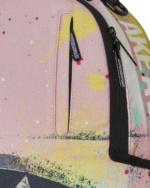 SPRAYGROUND SHARK CENTRAL PINK LAB COAT STREET ART BACKPACK B8837 46 x 15 x 29 cm - Image 4
