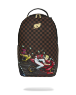 SPRAYGROUND 305 CHECK MOTORCYCLES BACKPACK B8843 46 x 15 x 29 cm