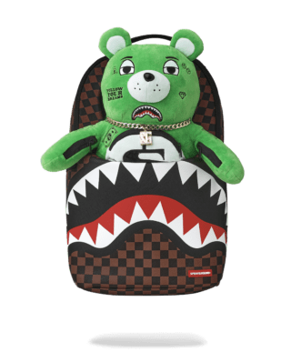 SPRAYGROUND BEAR POUCH 2N1 BACKPACK B8856 46 x 15 x 29 cm