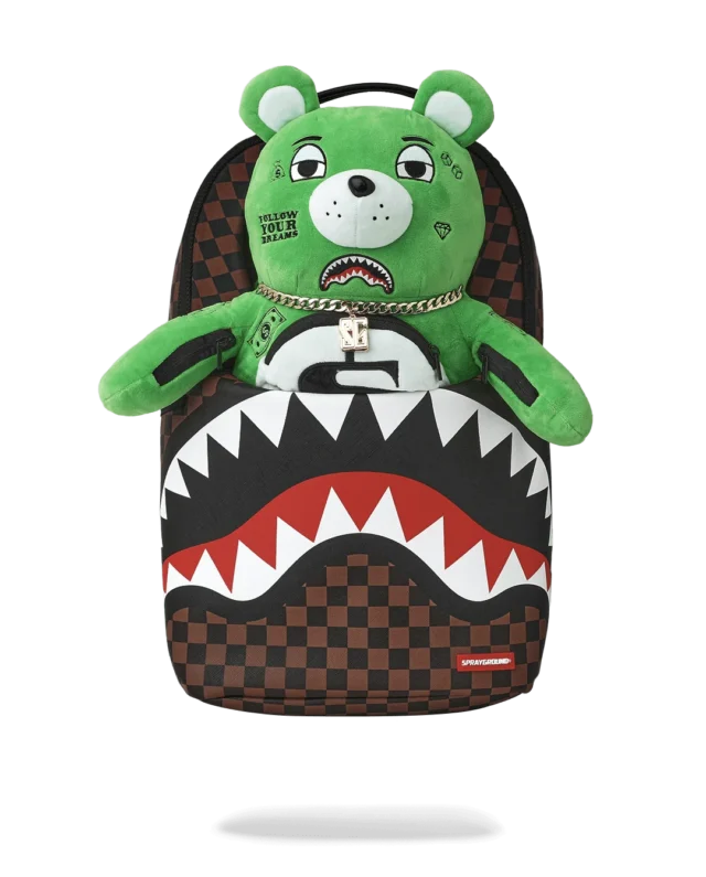 SPRAYGROUND BEAR POUCH 2N1 BACKPACK B8856 46 x 15 x 29 cm