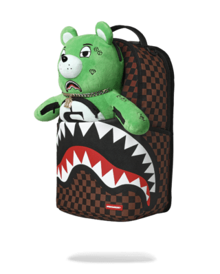 SPRAYGROUND BEAR POUCH 2N1 BACKPACK B8856 46 x 15 x 29 cm - SPRAYGROUND