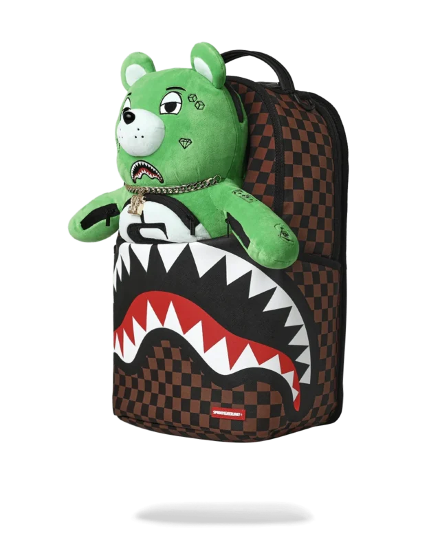 SPRAYGROUND BEAR POUCH 2N1 BACKPACK B8856 46 x 15 x 29 cm - SPRAYGROUND