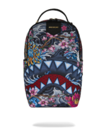 SPRAYGROUND JAPANESE TATTOO SHARK BACKPACK B8862 46 x 15 x 29 cm - Image 9