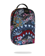 SPRAYGROUND JAPANESE TATTOO SHARK BACKPACK B8862 46 x 15 x 29 cm