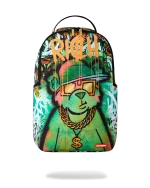 SPRAYGROUND MONEY BEAR GRAFF MURAL BACKPACK B8889 46 x 15 x 29 cm
