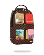 SPRAYGROUND HANGING POCKETS MIX UP BACKPACK B8990 46 x 15 x 29 cm - Image 3