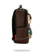 SPRAYGROUND HANGING POCKETS MIX UP BACKPACK B8990 46 x 15 x 29 cm - Image 7