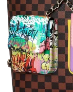 SPRAYGROUND HANGING POCKETS MIX UP BACKPACK B8990 46 x 15 x 29 cm - Image 2