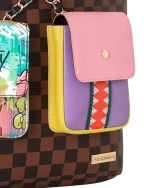 SPRAYGROUND HANGING POCKETS MIX UP BACKPACK B8990 46 x 15 x 29 cm - Image 5