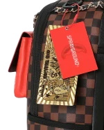 SPRAYGROUND HANGING POCKETS MIX UP BACKPACK B8990 46 x 15 x 29 cm - Image 4