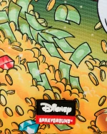 SPRAYGROUND DISNEY HOKUSAI MONEY WAVE BACKPACK B9078 46 x 15 x 29 cm - Image 3