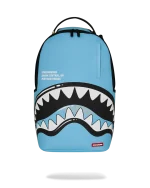 SPRAYGROUND SHARK CENTRAL BUBBLY LIGHT BLUE BACKPACK B8726 46 x 15 x 29 cm
