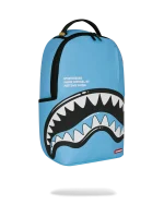 SPRAYGROUND SHARK CENTRAL BUBBLY LIGHT BLUE BACKPACK B8726 46 x 15 x 29 cm - Image 3