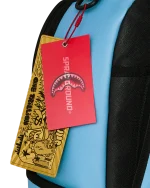 SPRAYGROUND SHARK CENTRAL BUBBLY LIGHT BLUE BACKPACK B8726 46 x 15 x 29 cm - Image 8