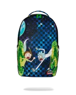 SPRAYGROUND RICK AND MORTY PORTAL JUMPING BACKPACK B9082 46 x 15 x 29 cm