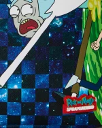 SPRAYGROUND RICK AND MORTY PORTAL JUMPING BACKPACK B9082 46 x 15 x 29 cm - Image 8