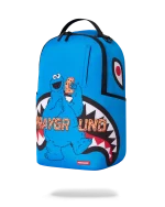 SPRAYGROUND SESAME STREET COOKIE MONSTER SG CORE COOKIE LOGO BACKPACK B9122 46 x 15 x 29 cm - Image 3
